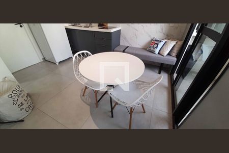 Cozinha de apartamento à venda com 1 quarto, 24m² em Bonfim, Osasco