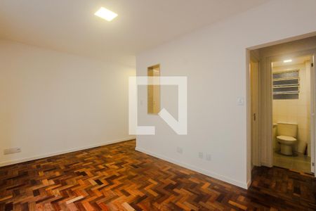 Sala de apartamento à venda com 3 quartos, 90m² em Rio Branco, Porto Alegre