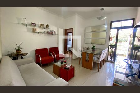 Sala de apartamento à venda com 3 quartos, 70m² em Dom Cabral, Belo Horizonte