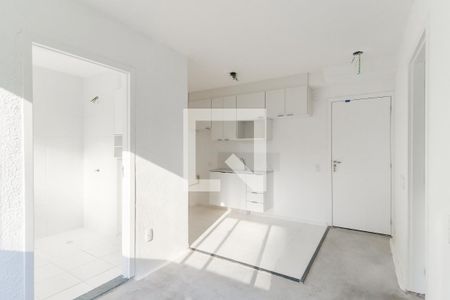 Sala de apartamento à venda com 1 quarto, 35m² em Jardim Promissao, São Paulo