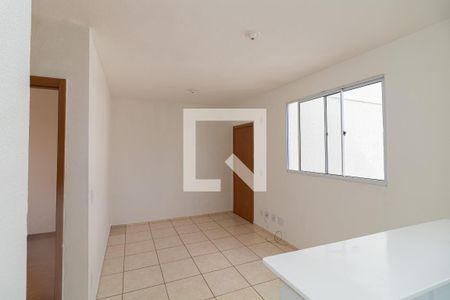 Sala de apartamento para alugar com 2 quartos, 42m² em Chácaras Hipica, Ribeirão Preto