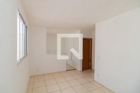 Sala de apartamento para alugar com 2 quartos, 42m² em Chácaras Hipica, Ribeirão Preto