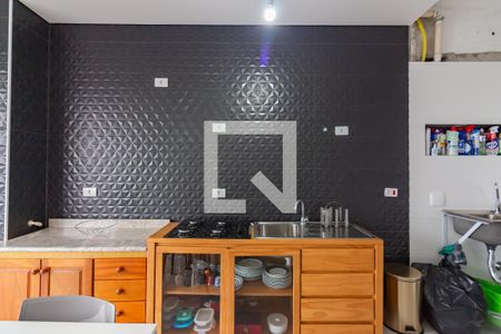 Sala e Cozinha  de apartamento à venda com 2 quartos, 62m² em Industrial Autonomistas, Osasco