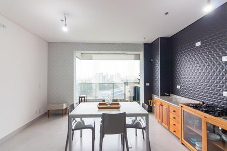 Sala e Cozinha  de apartamento à venda com 2 quartos, 62m² em Industrial Autonomistas, Osasco