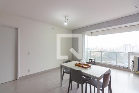 Sala e Cozinha  de apartamento à venda com 2 quartos, 62m² em Industrial Autonomistas, Osasco