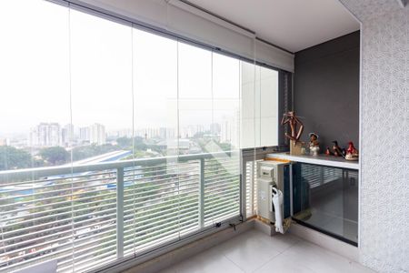 Varanda de apartamento à venda com 2 quartos, 62m² em Industrial Autonomistas, Osasco