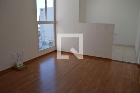 Sala de apartamento para alugar com 2 quartos, 44m² em Nacional, Contagem