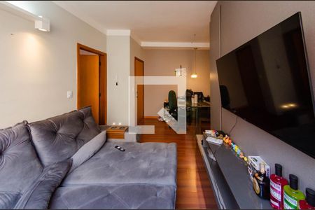 Sala de apartamento à venda com 2 quartos, 70m² em Buritis, Belo Horizonte