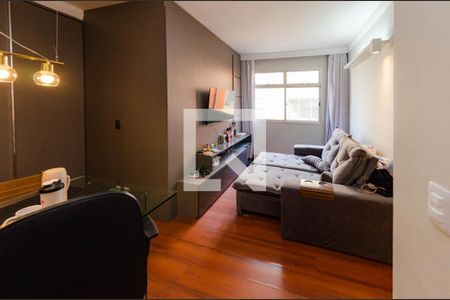 Sala de apartamento à venda com 2 quartos, 70m² em Buritis, Belo Horizonte