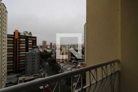 Sacada da Sala de apartamento para alugar com 2 quartos, 65m² em Jardim Glória, Santo André