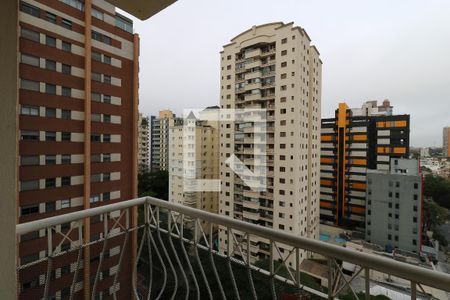 Sacada da Sala de apartamento para alugar com 2 quartos, 65m² em Jardim Glória, Santo André