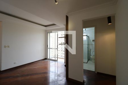 Sala de apartamento para alugar com 2 quartos, 65m² em Jardim Glória, Santo André