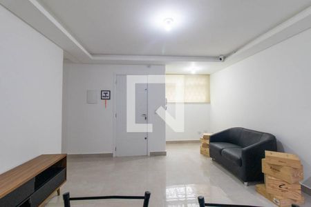 Sala de apartamento para alugar com 2 quartos, 75m² em Pedro Moro, São José dos Pinhais