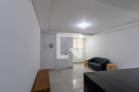 Sala de apartamento para alugar com 2 quartos, 75m² em Pedro Moro, São José dos Pinhais