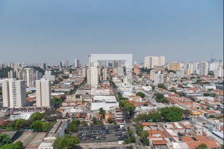 Vista da sala de apartamento à venda com 1 quarto, 38m² em Cambuci, São Paulo