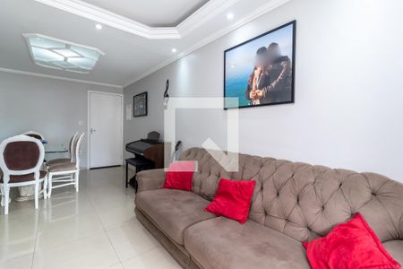 Sala de Estar de apartamento à venda com 3 quartos, 78m² em Parque Mandaqui, São Paulo