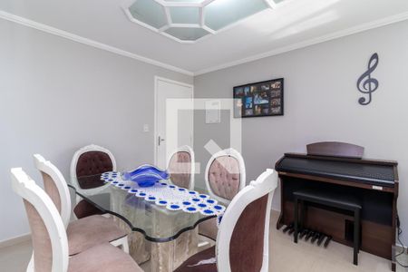 Sala de Jantar de apartamento à venda com 3 quartos, 78m² em Parque Mandaqui, São Paulo