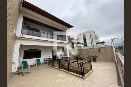 Varanda da Sala de casa à venda com 4 quartos, 350m² em Todos Os Santos, Rio de Janeiro