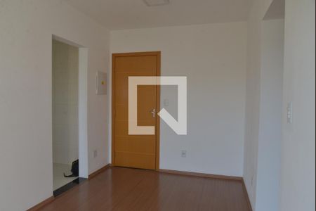 Sala de apartamento à venda com 2 quartos, 54m² em Campestre, Santo André