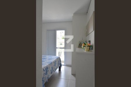 Quarto suite de apartamento à venda com 2 quartos, 58m² em Vila Pires, Santo André