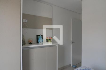 Quarto suite de apartamento à venda com 2 quartos, 58m² em Vila Pires, Santo André