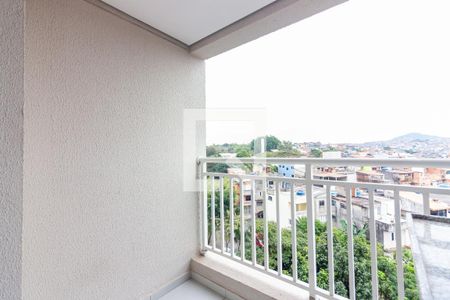 Sacada de apartamento para alugar com 2 quartos, 45m² em Aliança, Osasco