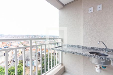 Sacada de apartamento para alugar com 2 quartos, 45m² em Aliança, Osasco
