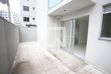 Varanda Privativa de apartamento à venda com 2 quartos, 55m² em Pechincha, Rio de Janeiro