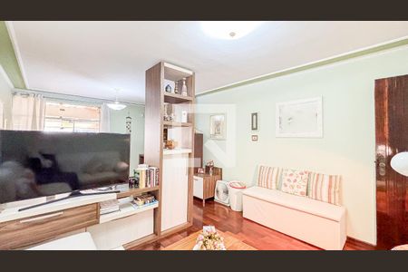 Sala  de casa à venda com 3 quartos, 186m² em Vila Alpina, Santo André