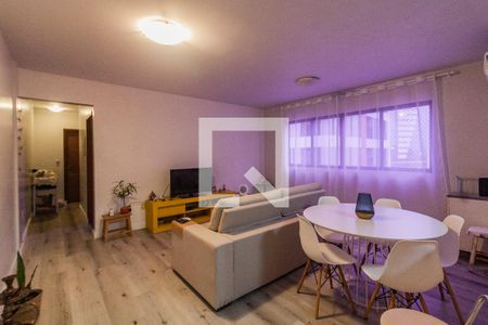 Sala de apartamento para alugar com 2 quartos, 70m² em Balneario, Florianópolis