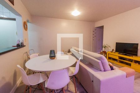 Sala de apartamento para alugar com 2 quartos, 70m² em Balneario, Florianópolis