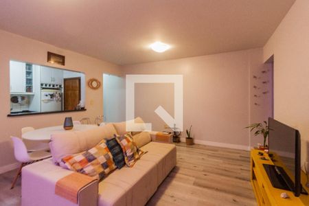 Sala de apartamento para alugar com 2 quartos, 70m² em Balneario, Florianópolis