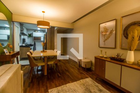 Sala de Jantar de apartamento para alugar com 2 quartos, 85m² em Jardim Tupanci, Barueri