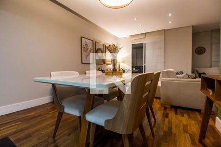 Sala de Jantar de apartamento à venda com 2 quartos, 85m² em Jardim Tupanci, Barueri