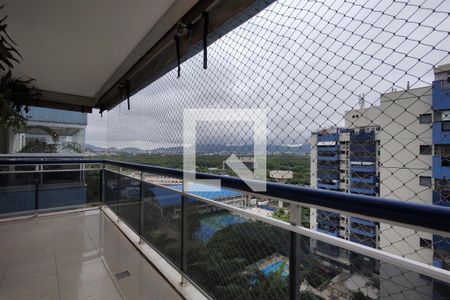 Varanda  de apartamento para alugar com 4 quartos, 101m² em Barra da Tijuca, Rio de Janeiro