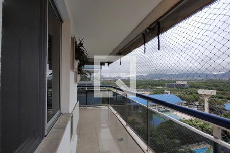 Varanda  de apartamento para alugar com 4 quartos, 101m² em Barra da Tijuca, Rio de Janeiro