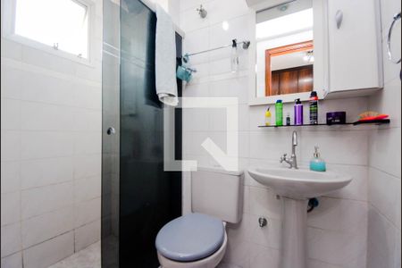 Apartamento à venda com 131m², 3 quartos e 1 vaga Apartamento à venda com 131m², 3 quartos e 1 vagaBanheiro da Suíte