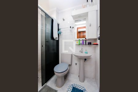 Apartamento à venda com 131m², 3 quartos e 1 vaga Apartamento à venda com 131m², 3 quartos e 1 vagaBanheiro da Suíte