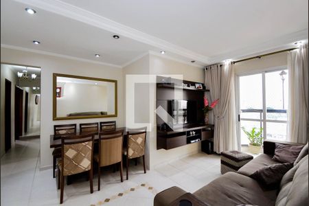 Sala de apartamento à venda com 3 quartos, 131m² em Jardim Vila Galvão, Guarulhos
