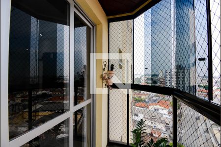 Varanda da Sala de apartamento à venda com 3 quartos, 131m² em Jardim Vila Galvão, Guarulhos