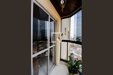 Varanda da Sala de apartamento à venda com 3 quartos, 131m² em Jardim Vila Galvão, Guarulhos