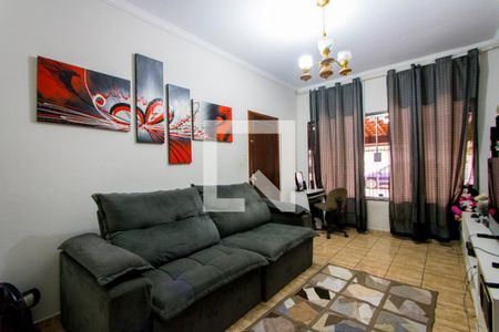 Sala de casa à venda com 3 quartos, 180m² em Jardim Bom Pastor, Santo André