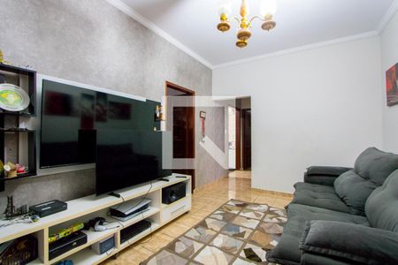 Sala de casa à venda com 3 quartos, 180m² em Jardim Bom Pastor, Santo André