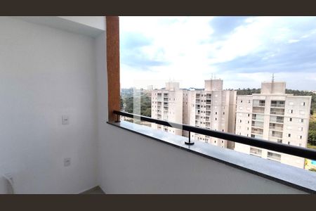 Sacada de apartamento à venda com 2 quartos, 64m² em Engordadouro, Jundiaí