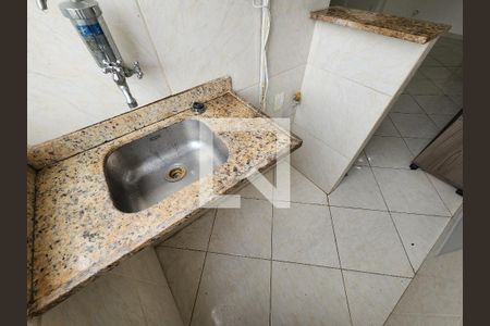 Cozinha de apartamento para alugar com 1 quarto, 28m² em Flamengo, Rio de Janeiro