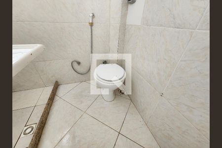 Banheiro de apartamento para alugar com 1 quarto, 28m² em Flamengo, Rio de Janeiro