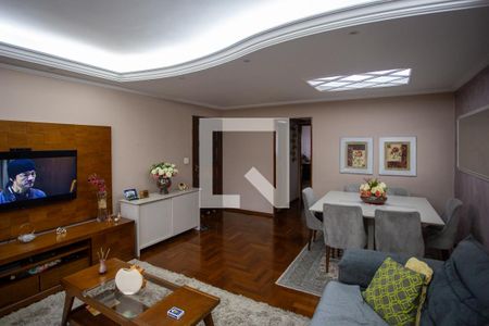 Sala de casa à venda com 4 quartos, 166m² em Centro, Diadema