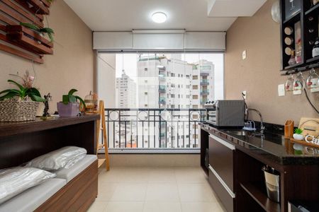 Varanda de apartamento à venda com 2 quartos, 60m² em Parque da Mooca, São Paulo