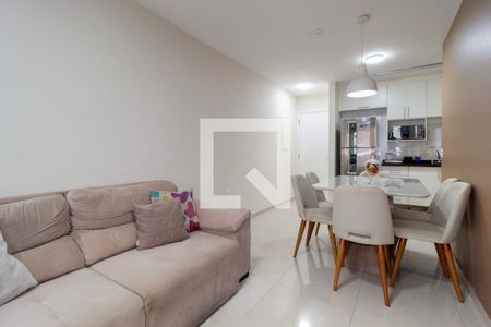 Sala de apartamento à venda com 2 quartos, 60m² em Parque da Mooca, São Paulo