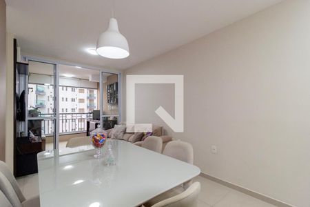 Sala de apartamento à venda com 2 quartos, 60m² em Parque da Mooca, São Paulo